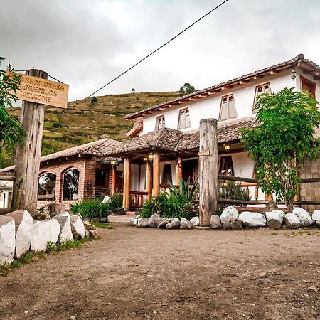 Comunidad La Moya, Calpi Riobamba Ngoại thất bức ảnh