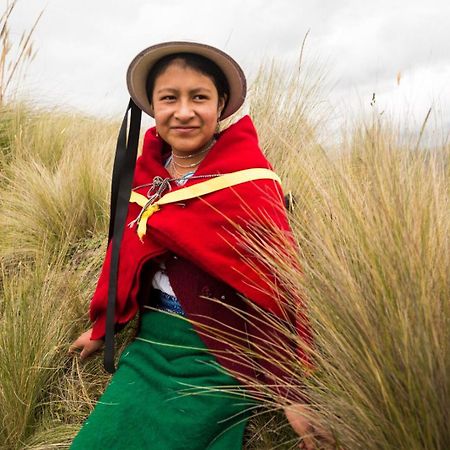 Comunidad La Moya, Calpi Riobamba Ngoại thất bức ảnh