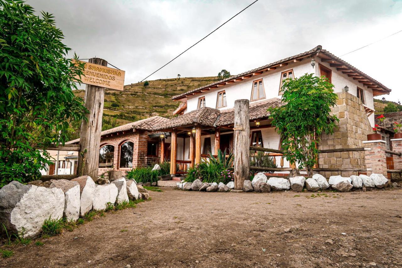 Comunidad La Moya, Calpi Riobamba Ngoại thất bức ảnh