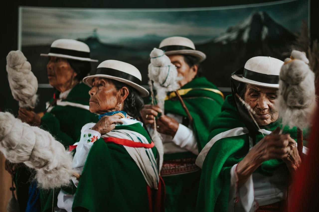 Comunidad La Moya, Calpi Riobamba Ngoại thất bức ảnh