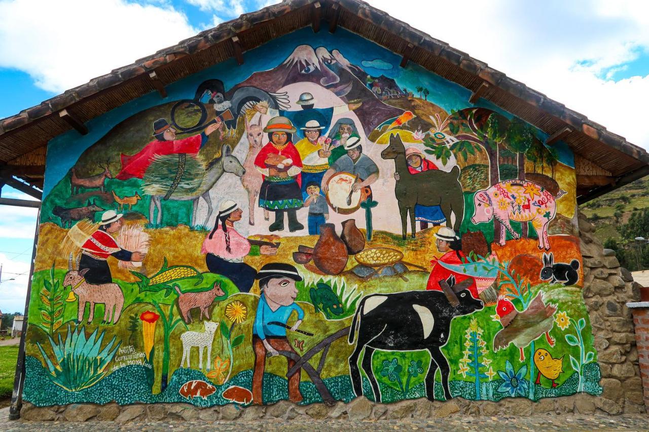Comunidad La Moya, Calpi Riobamba Ngoại thất bức ảnh