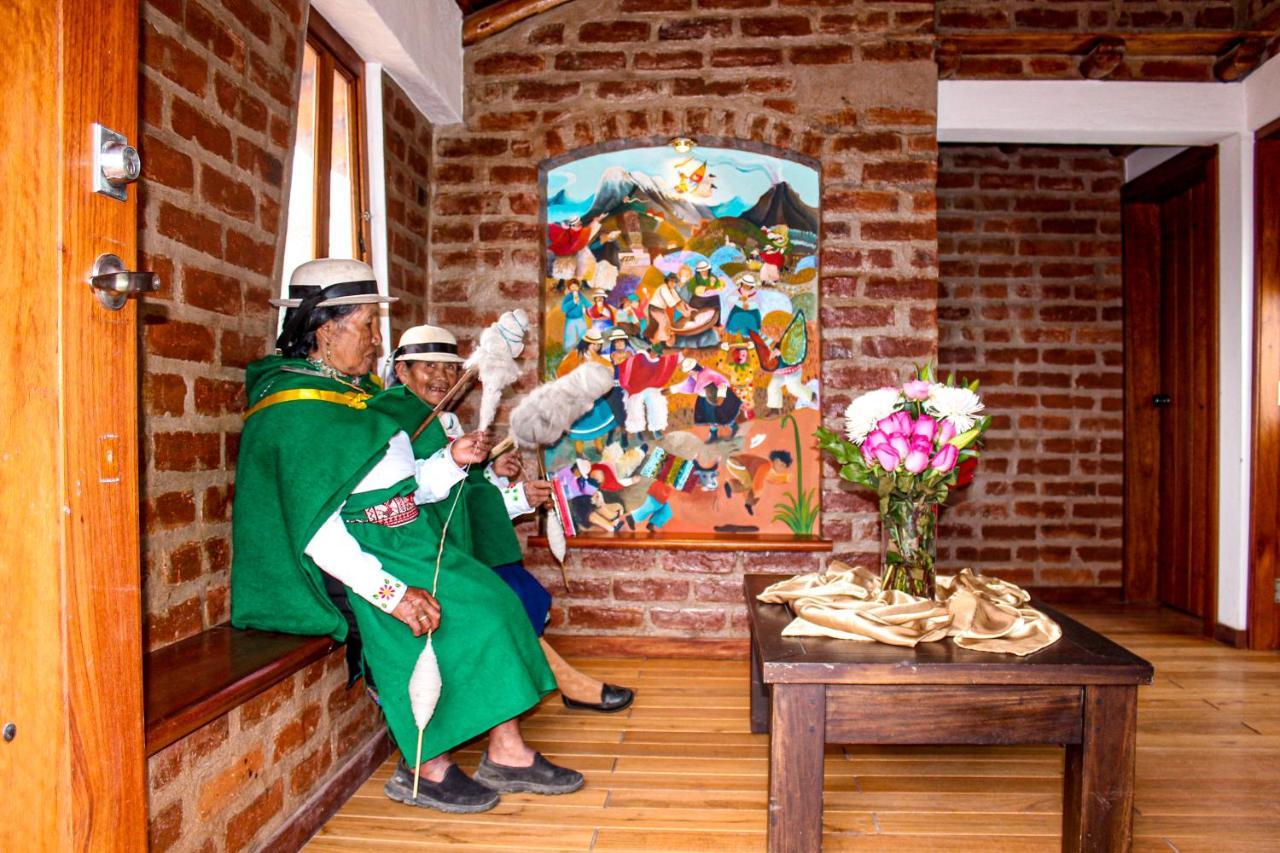 Comunidad La Moya, Calpi Riobamba Ngoại thất bức ảnh