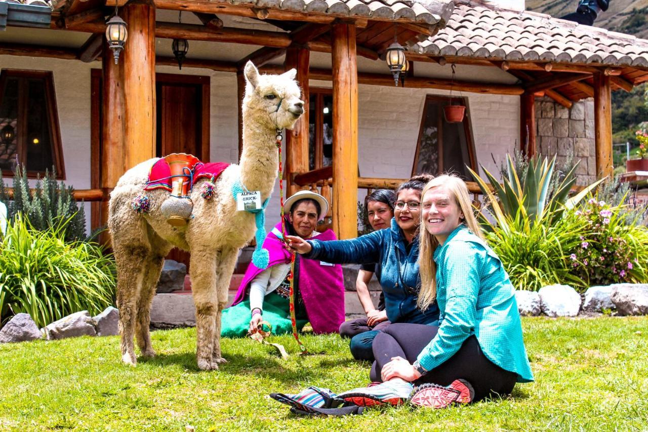 Comunidad La Moya, Calpi Riobamba Ngoại thất bức ảnh