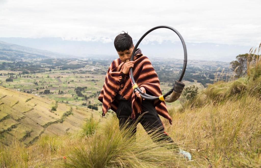 Comunidad La Moya, Calpi Riobamba Ngoại thất bức ảnh