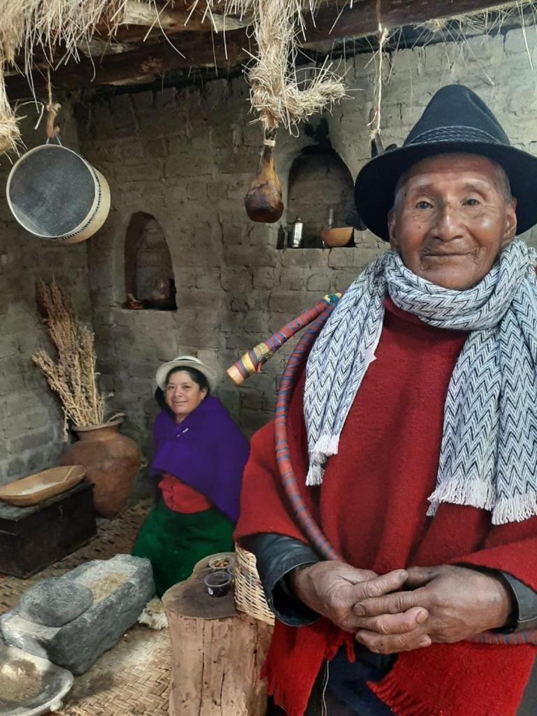 Comunidad La Moya, Calpi Riobamba Ngoại thất bức ảnh