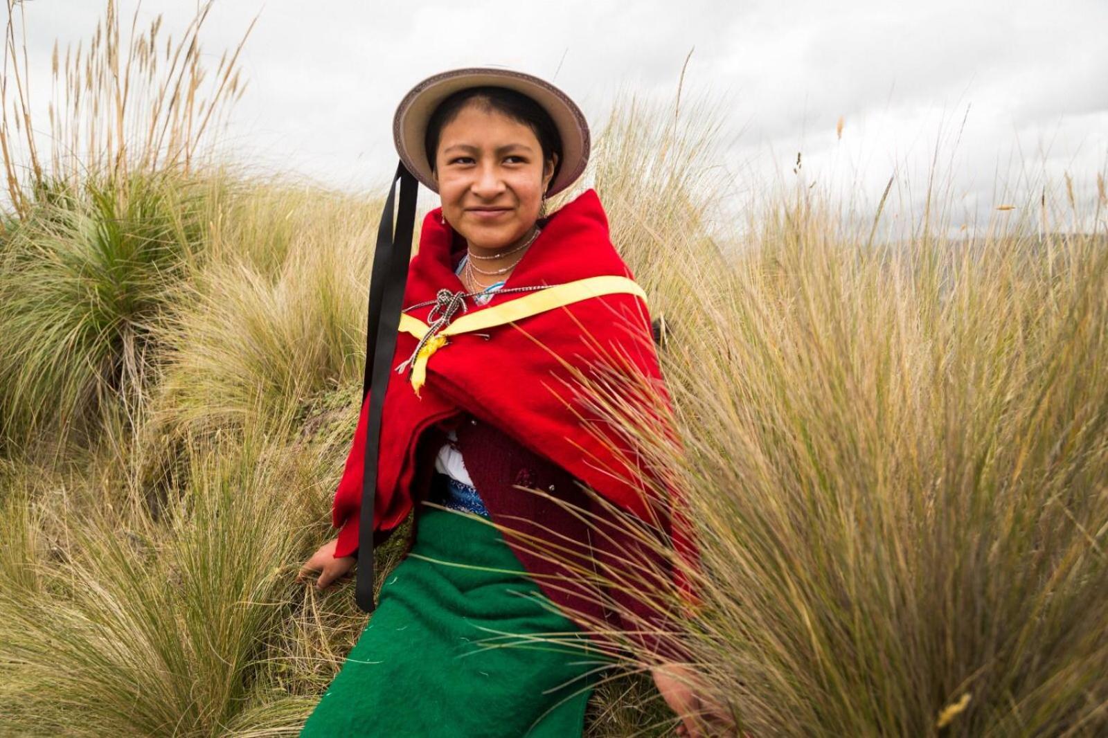 Comunidad La Moya, Calpi Riobamba Ngoại thất bức ảnh